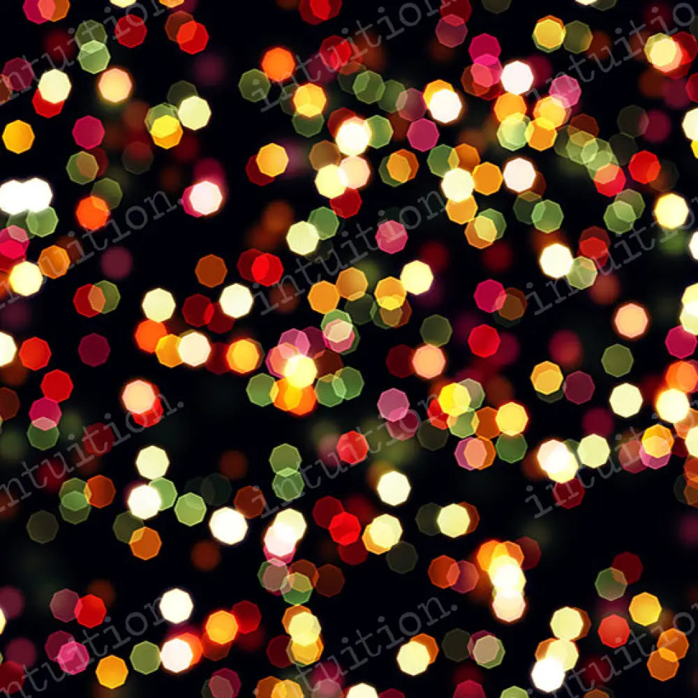 Vintage Twinkles Horizontal / Poly 60X44 Backdrop