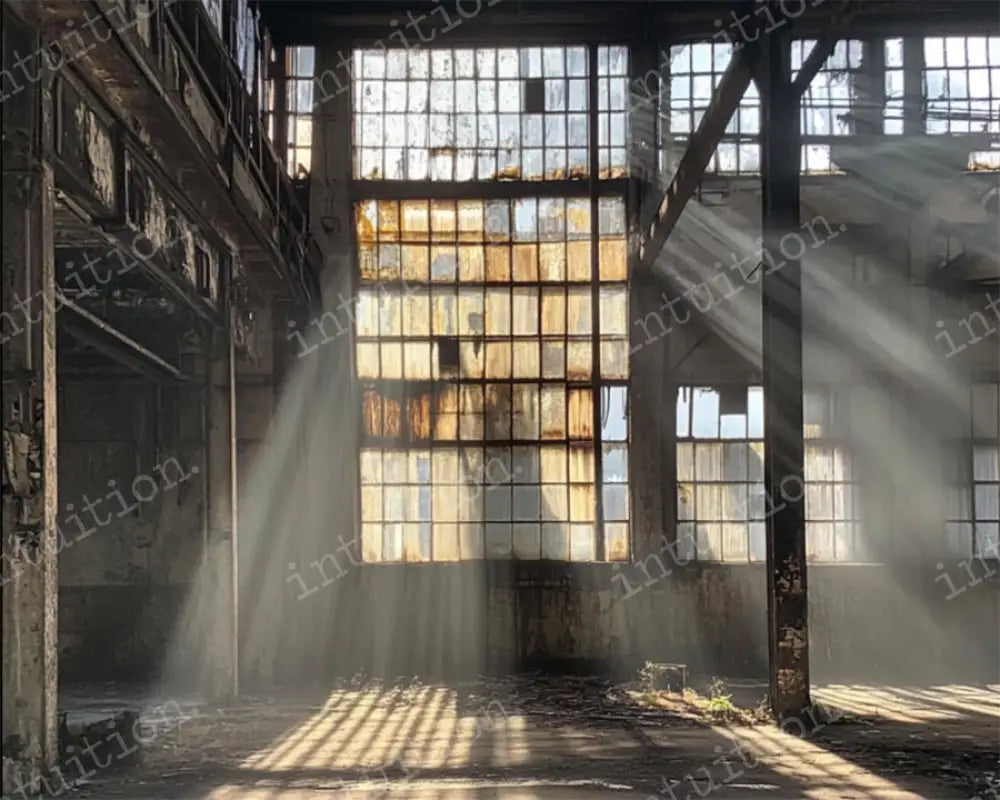 Warehouse Backdrop