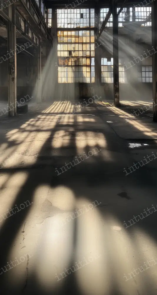 Warehouse Backdrop