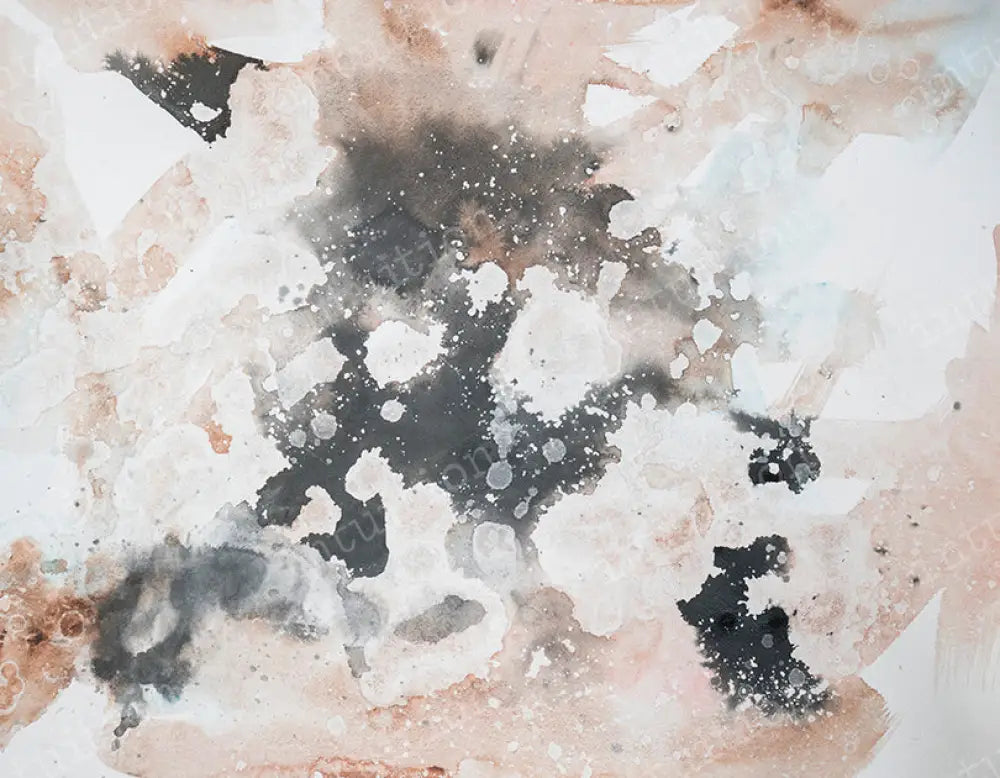 Watercolor By Shannon K Dougherty Backdrop