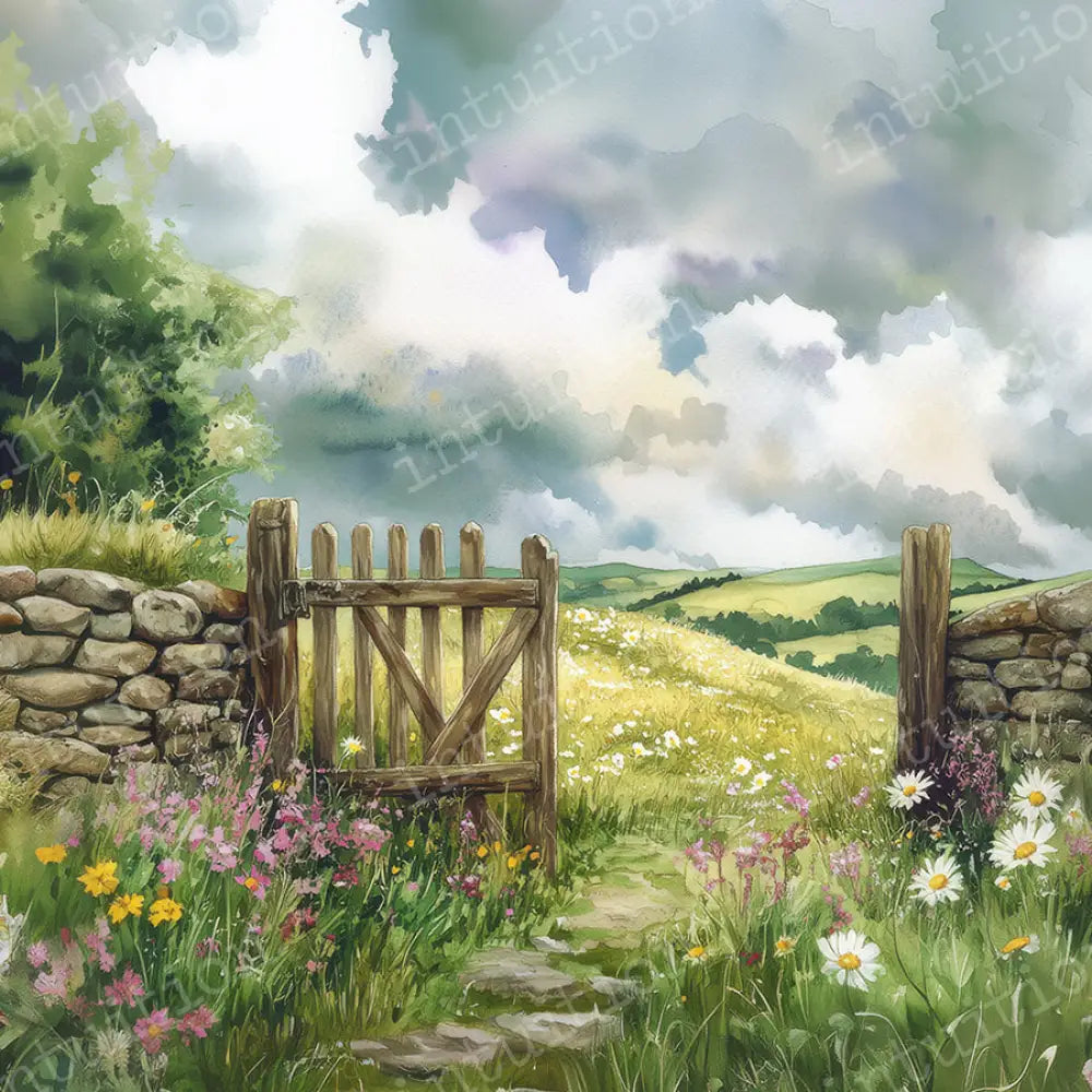 Wensleydale Horizontal / Poly 5X4 Backdrop