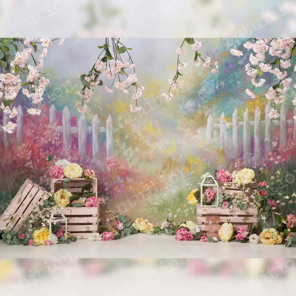 Whimsical Horizontal / Poly 60X44 Backdrop