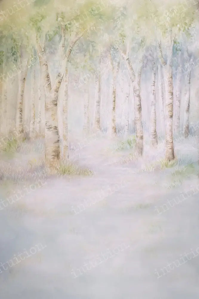 Whispering Woods Backdrop