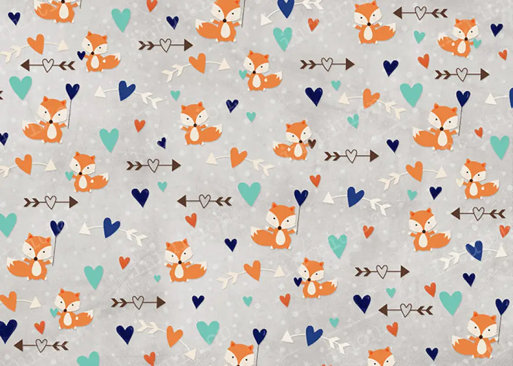 Wild About You Backdrop