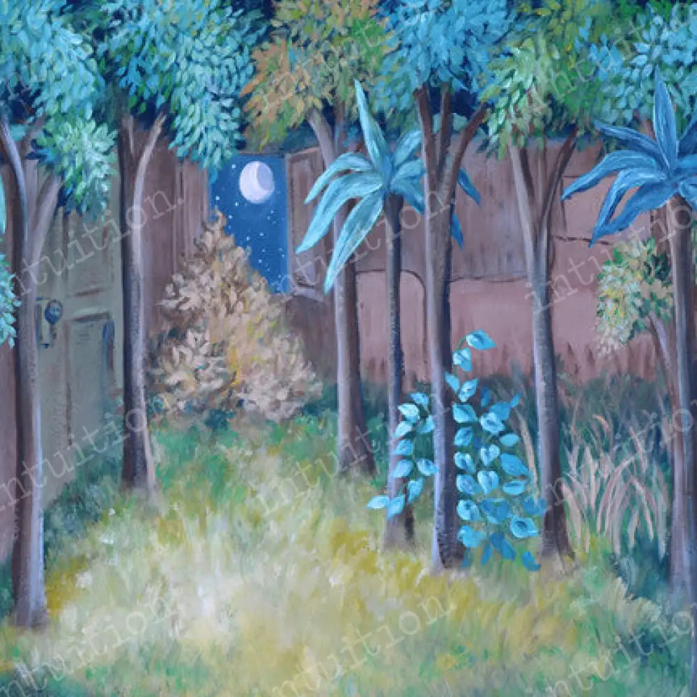 Wild Things Poly / 60X44 Backdrop