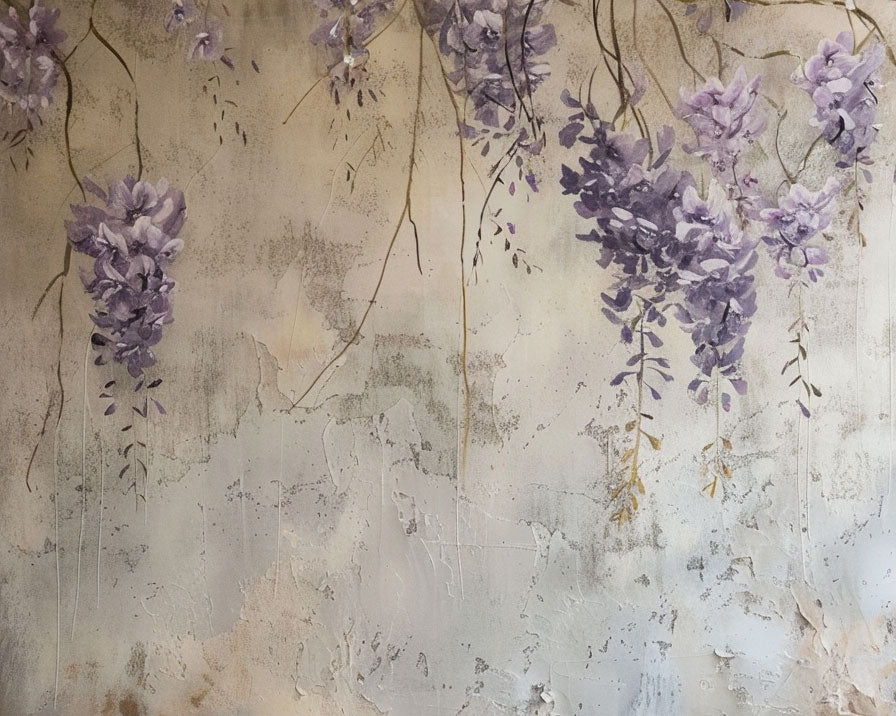 Wisteria Morning