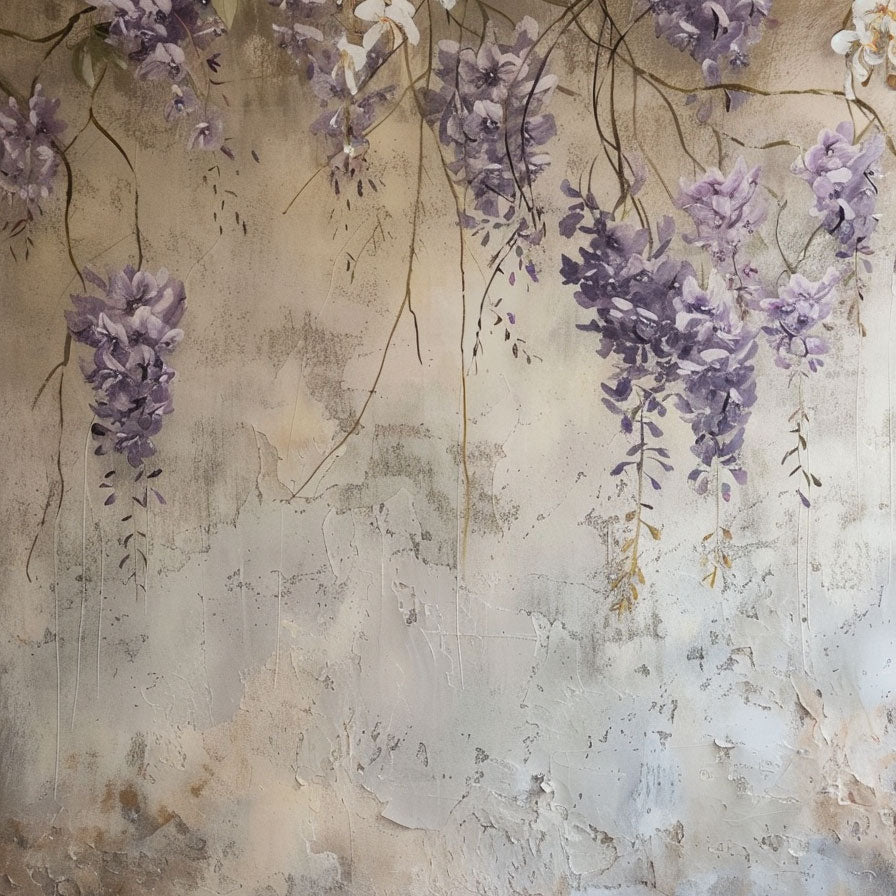 Wisteria Morning