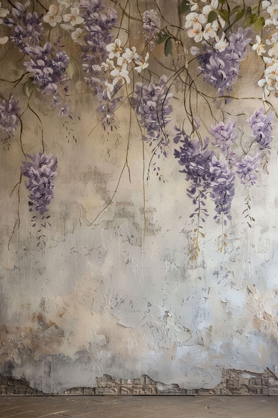 Wisteria Morning
