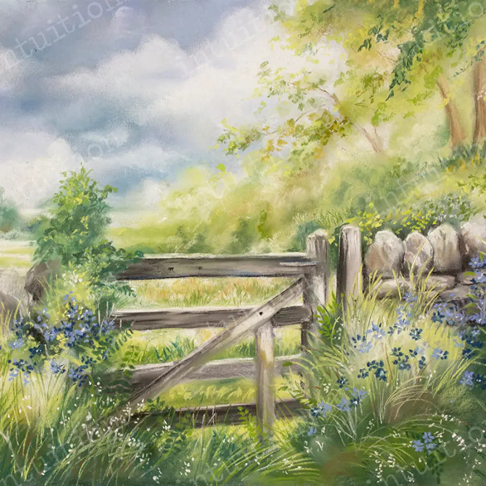 Yorkshire Horizontal / Poly 60X44 Backdrop