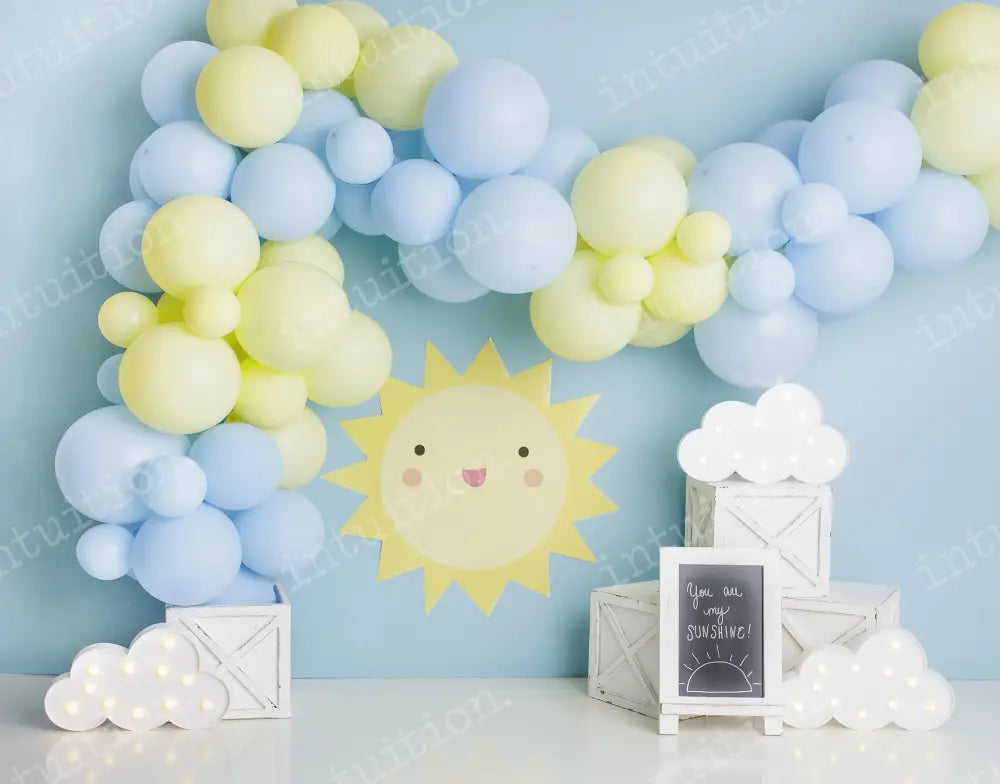 You Are My Sunshine Backdrop