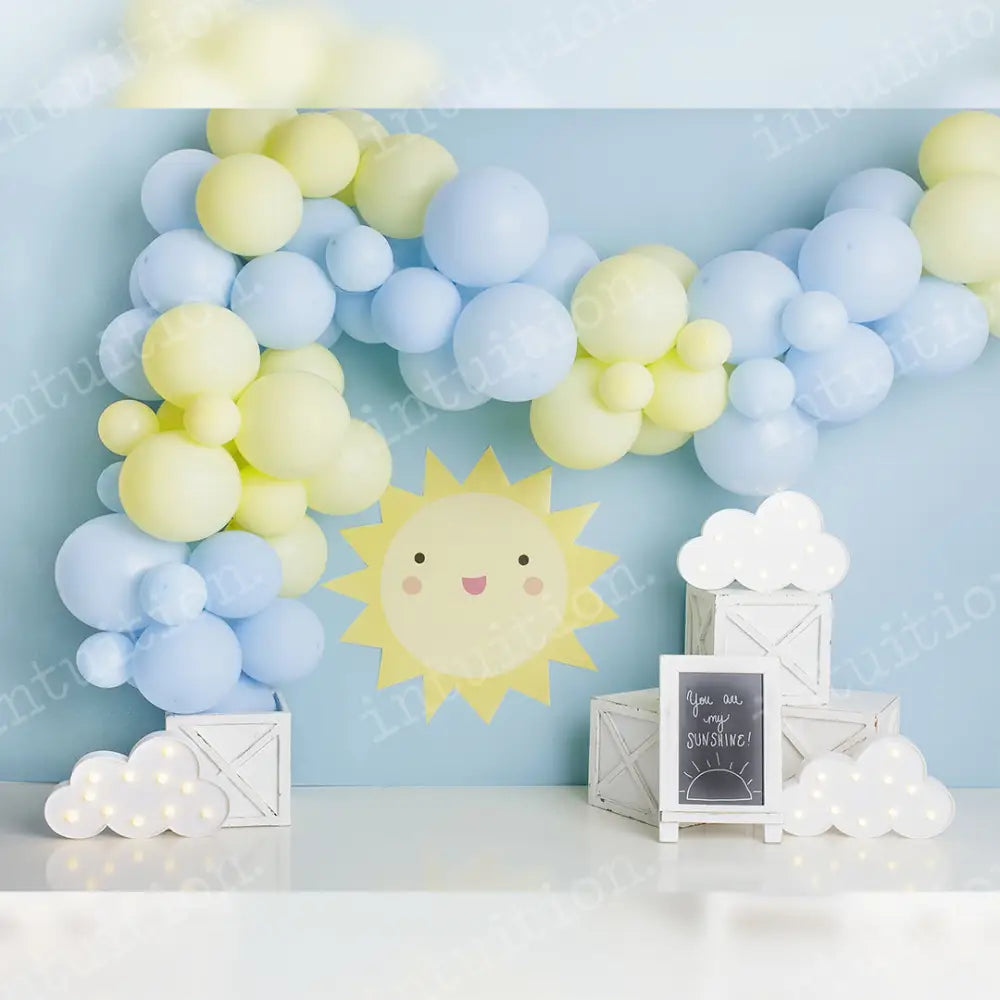 You Are My Sunshine Horizontal / Poly 60X44 Backdrop